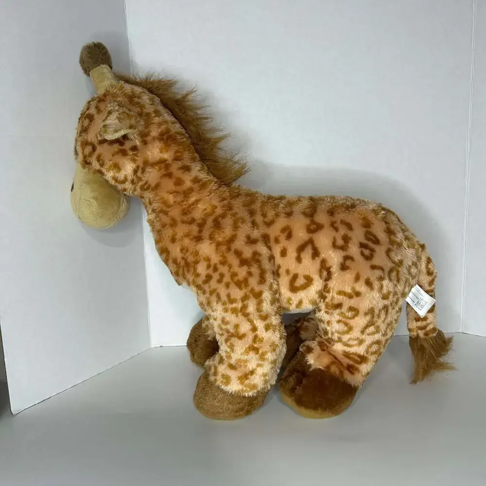 Fiesta Standing Giraffe Plush Stuffed Animal Toy A37029